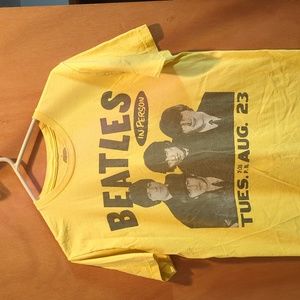 Vintage Beatles concert t-shirt (medium)